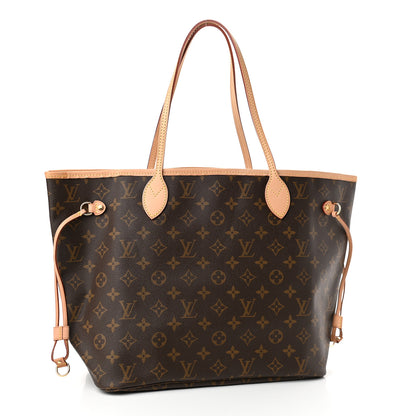 Louis Vuitton Monogram Neverfull MM 3 of 9