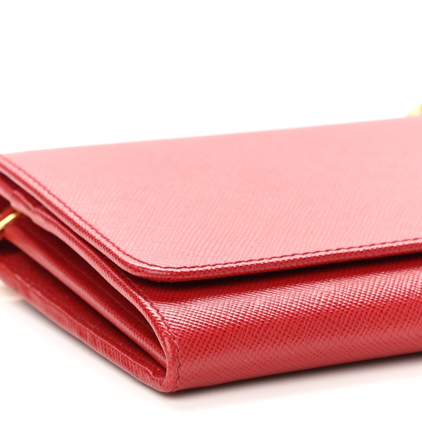 Saffiano Wallet on Chain Fuoco