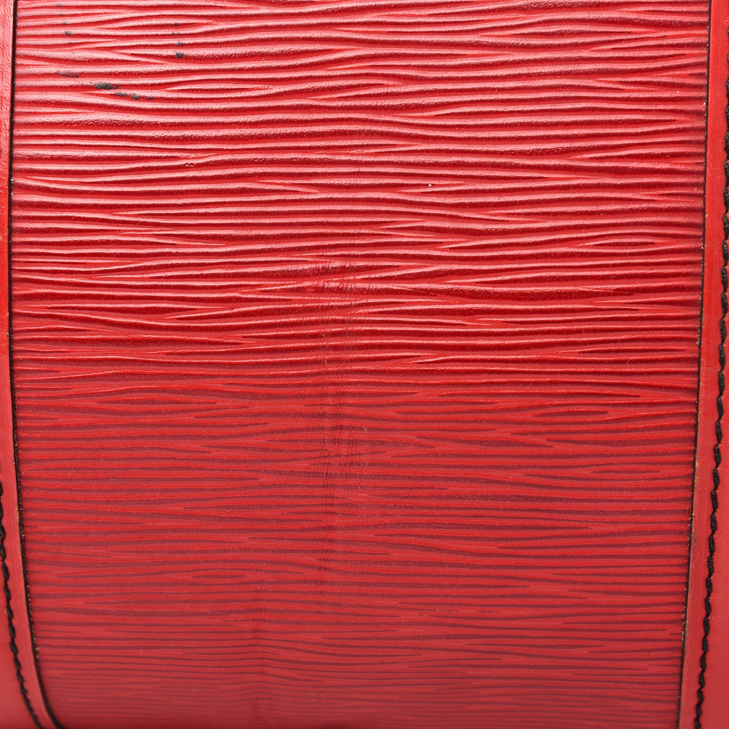Louis Vuitton Epi Keepall 50 Castillan Red 12 of 15