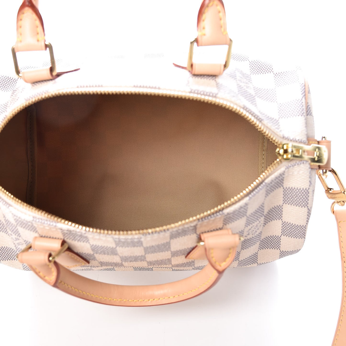 Damier Azur Speedy Bandouliere 25