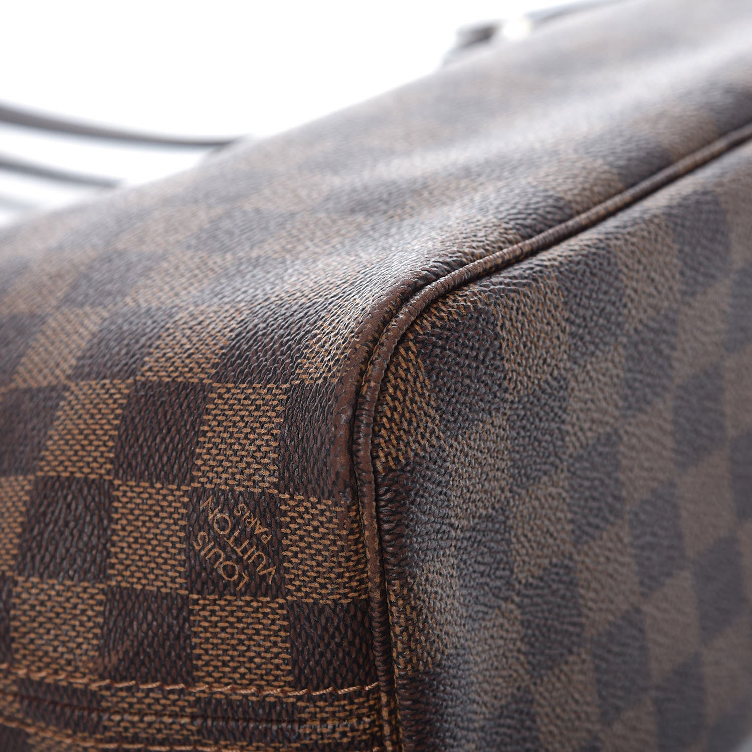 Louis Vuitton Damier Ebene Neverfull PM 12 of 14