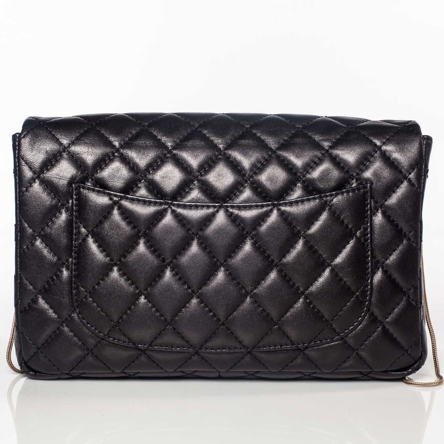Lambskin Reissue 2.55 Clutch Black