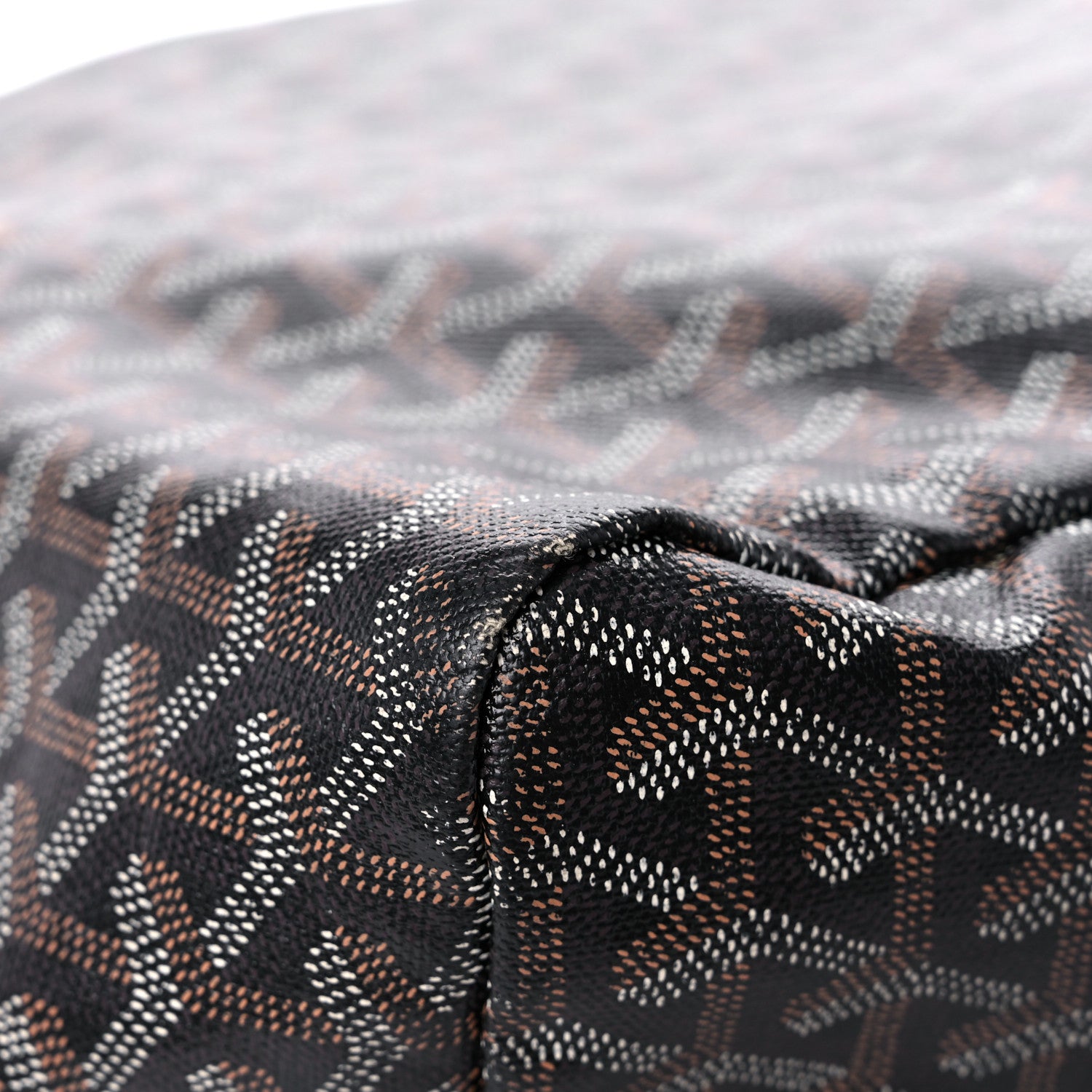 Goyard Goyardine Saint Louis GM Black Gold 10 of 25