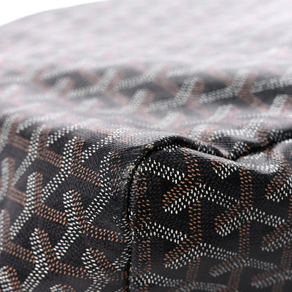 Goyard Goyardine Saint Louis GM Black Gold 10 of 25