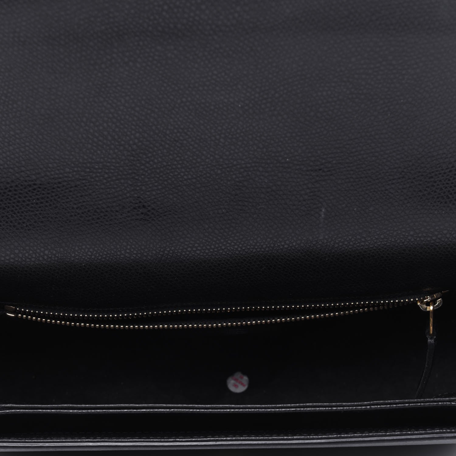 Saint Laurent Textured Calfskin Medium Classic Monogram Universite Bag Black 5 of 24