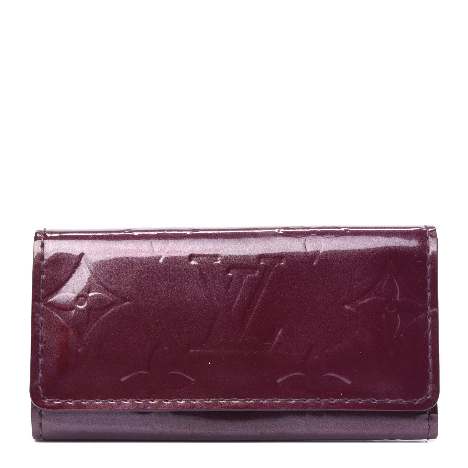 Louis Vuitton Vernis Multicles 4 Key Holder Violet 1 of 9