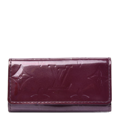 Louis Vuitton Vernis Multicles 4 Key Holder Violet 1 of 9