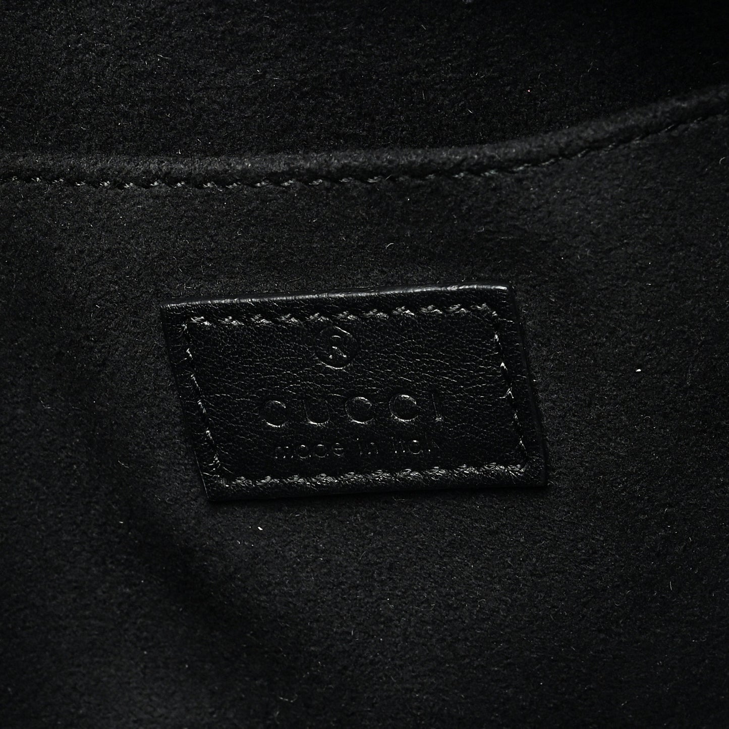 Shearling Small Jackie 1961 Shoulder Bag Black