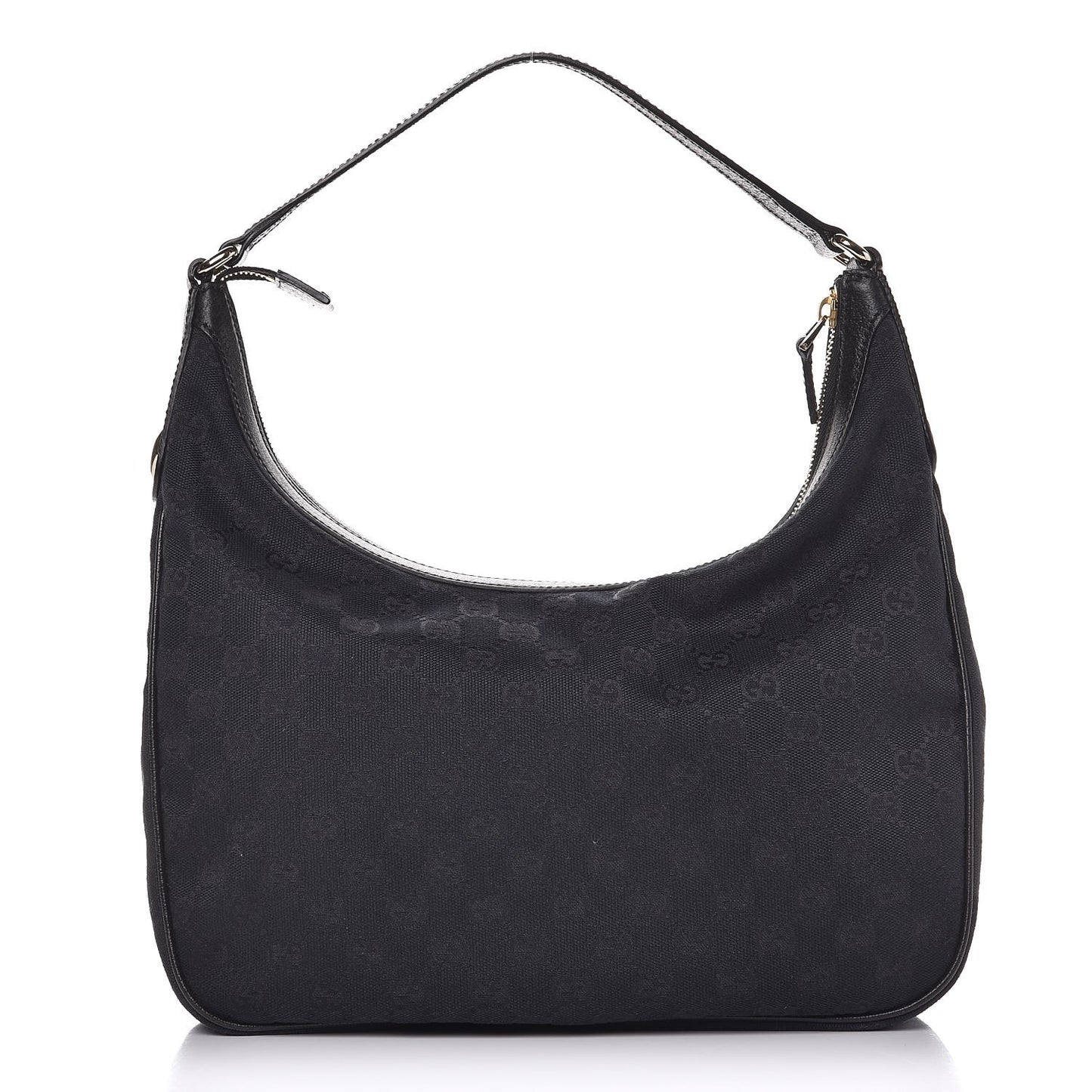 Monogram Medium Charmy Hobo Black