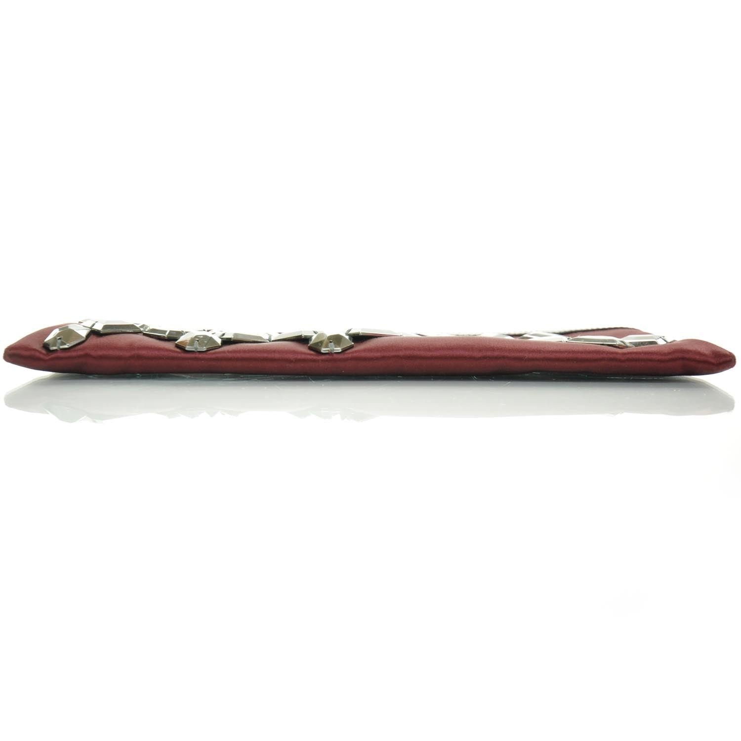 Burberry Satin Gems Ashcombe Clutch 4 of 8