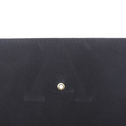 Louis Vuitton Calfskin Chain Louise MM Black 10 of 11