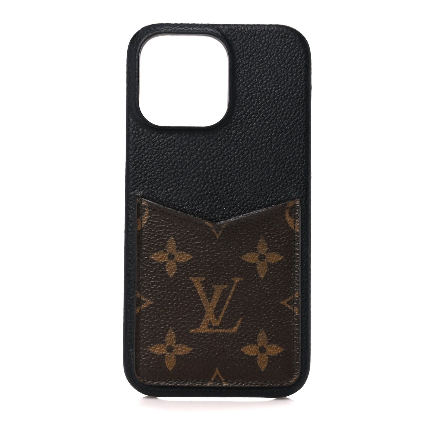 Monogram Pallas iPhone 14 Pro Max Bumper Black