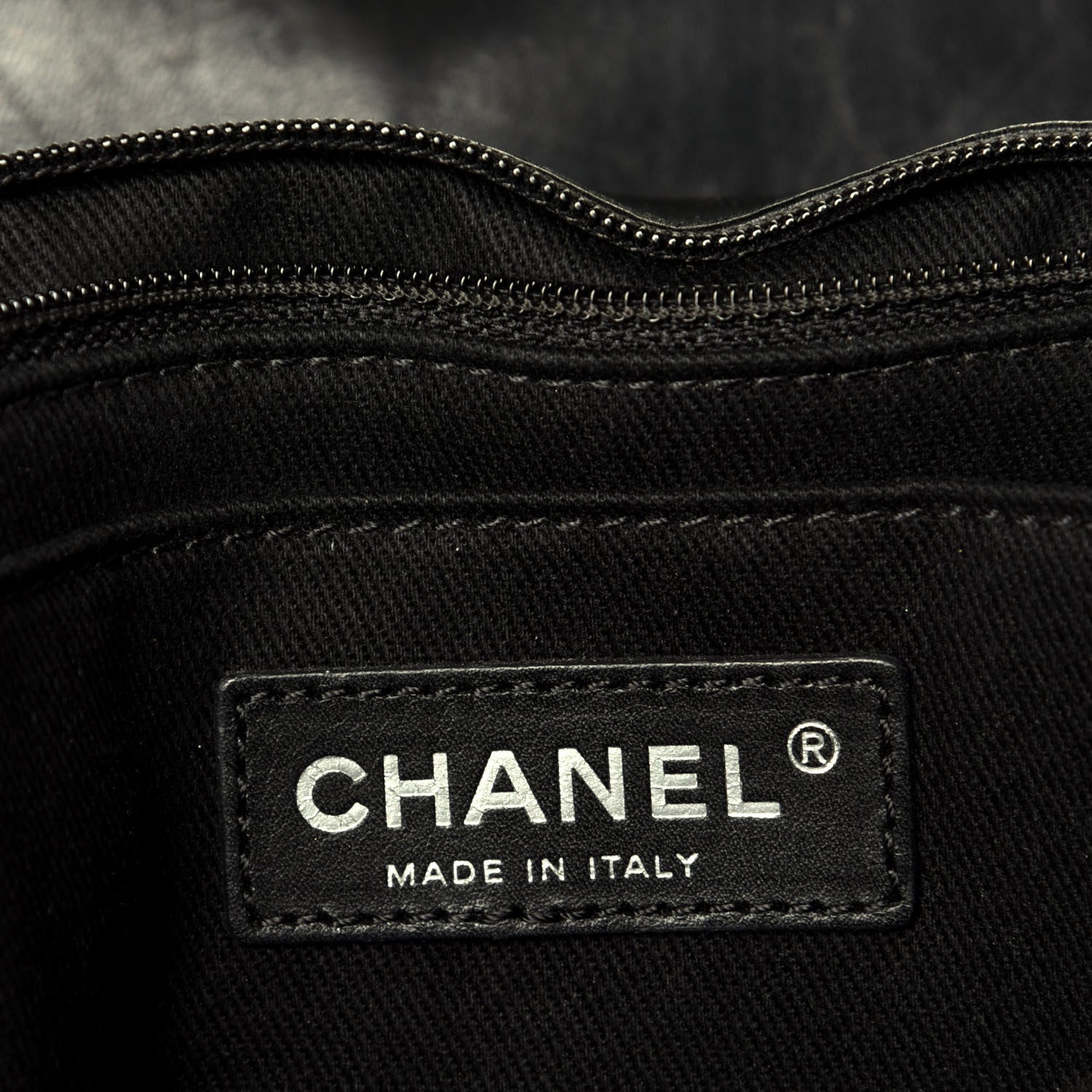 Chanel Vinyl Quilted In the Business Flap Bag Black 6 of 9