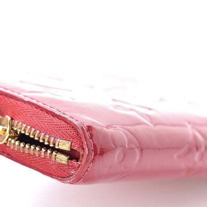 Louis Vuitton Vernis Zippy Coin Purse Pomme D'Amour 10 of 11