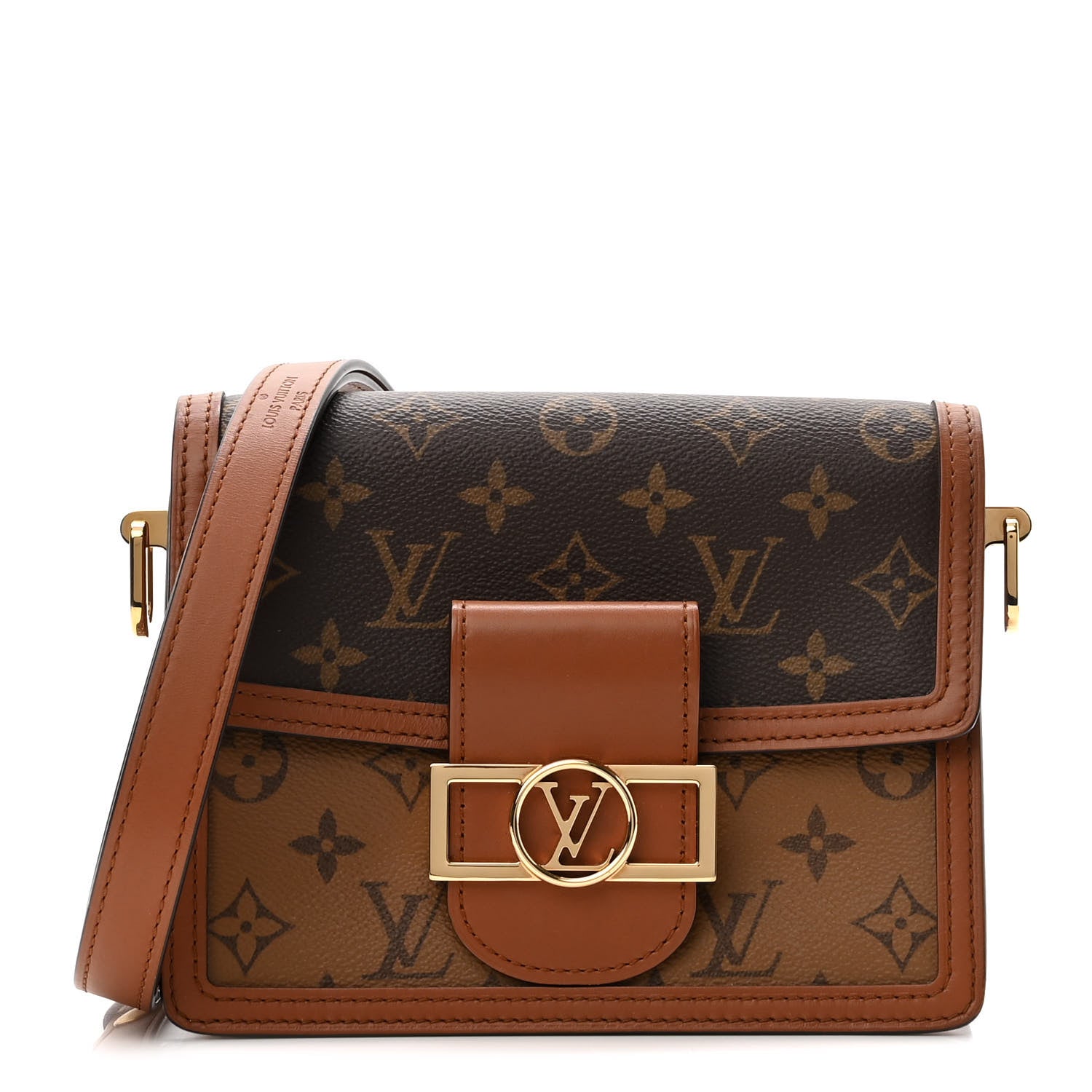 Louis Vuitton Reverse Monogram Dauphine Mini 1 of 10
