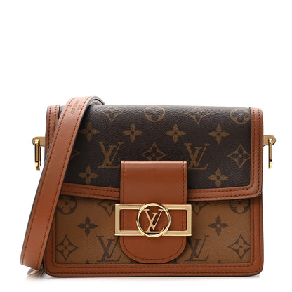 Louis Vuitton Reverse Monogram Dauphine Mini 1 of 10