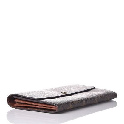 Louis Vuitton Monogram Sarah Wallet 4 of 8