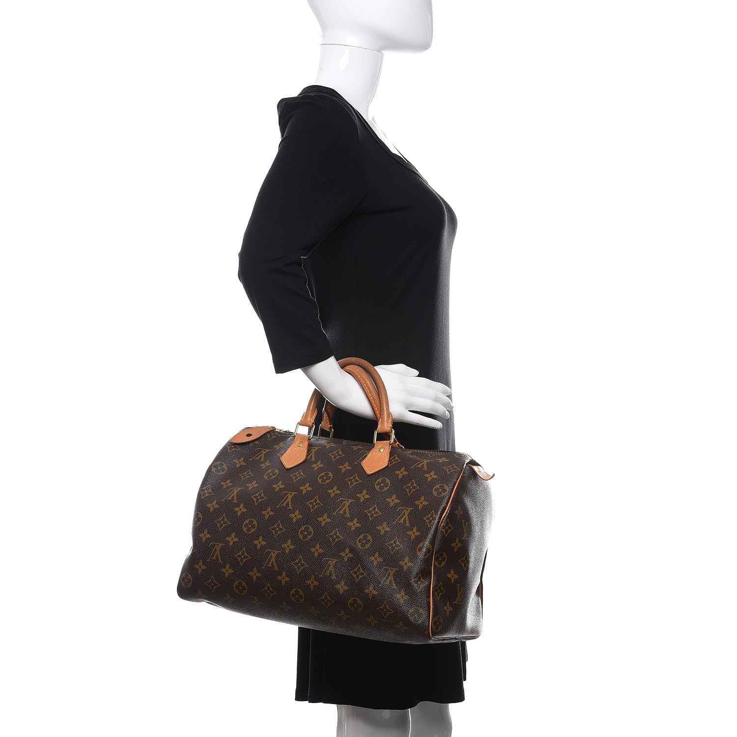 Louis Vuitton Monogram Speedy 35 2 of 18