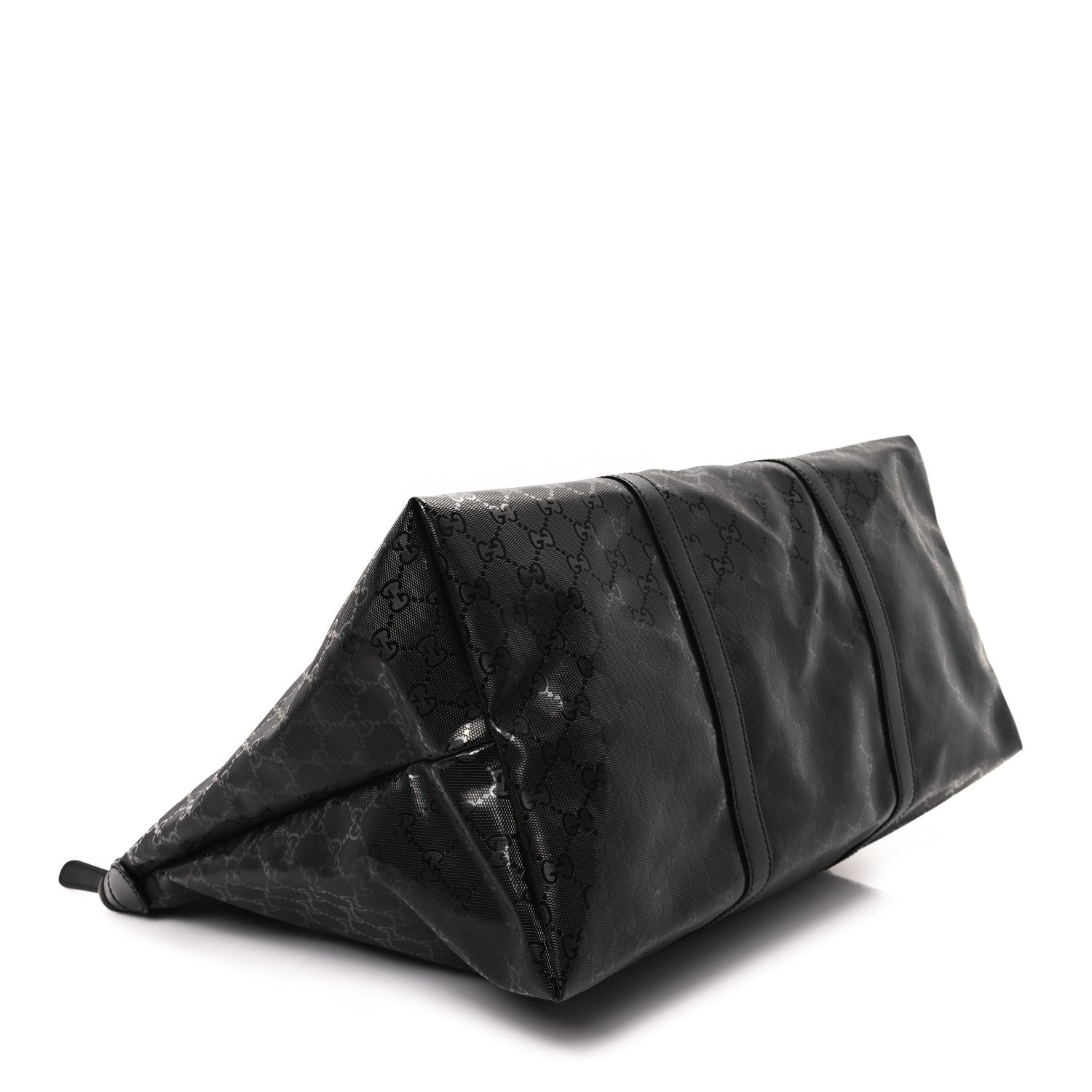 Gucci Imprime Monogram Medium Joy Tote Bag Black 4 of 11