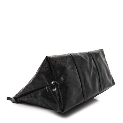 Gucci Imprime Monogram Medium Joy Tote Bag Black 4 of 11