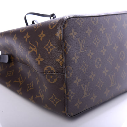 Louis Vuitton Monogram Neonoe MM Black 6 of 10