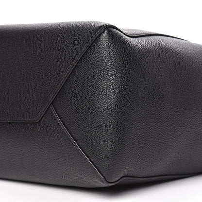 Celine Soft Grained Calfskin Small Belt Cabas Phantom Black 9 of 10