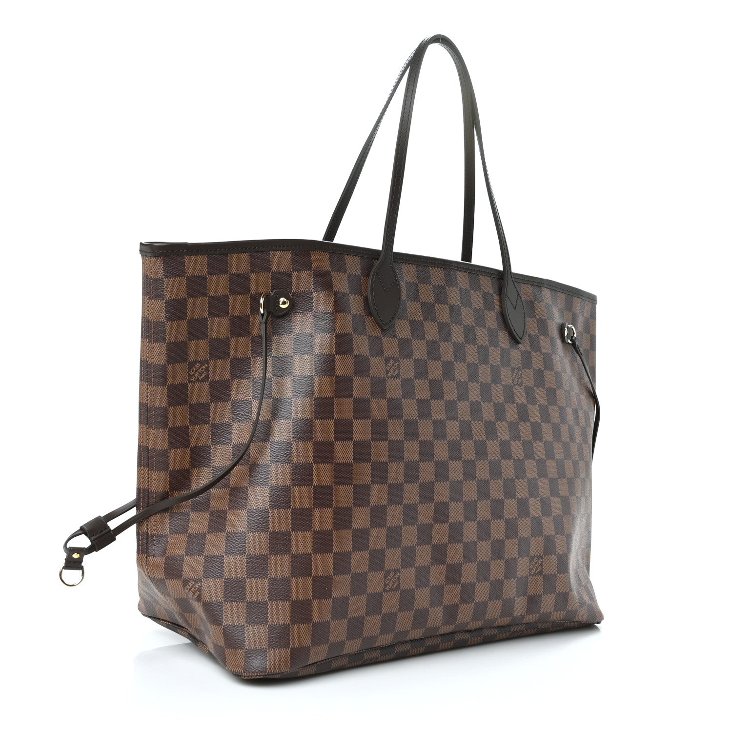 Louis Vuitton Damier Ebene Neo Neverfull GM 4 of 9