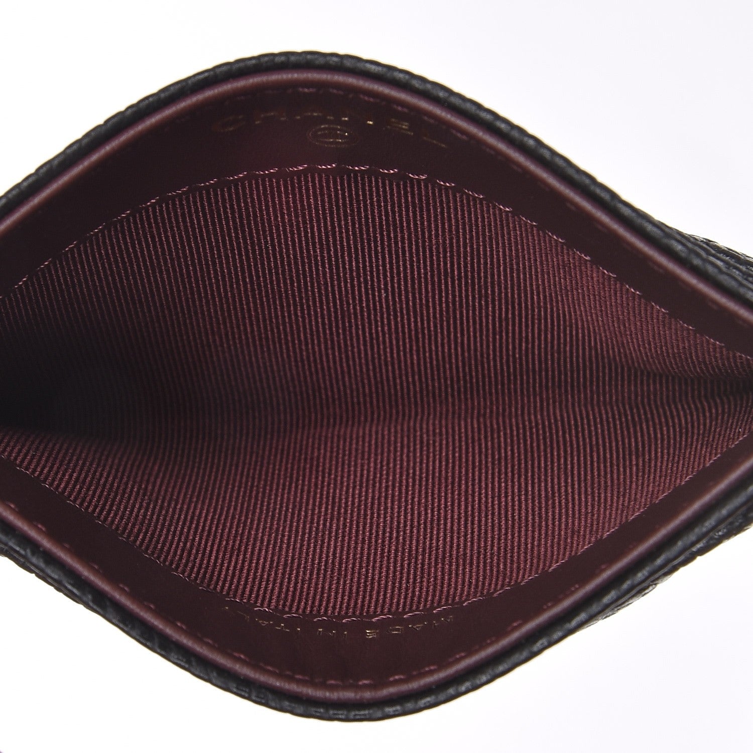 Chanel Caviar Quilted Card Holder Black 5 of 8