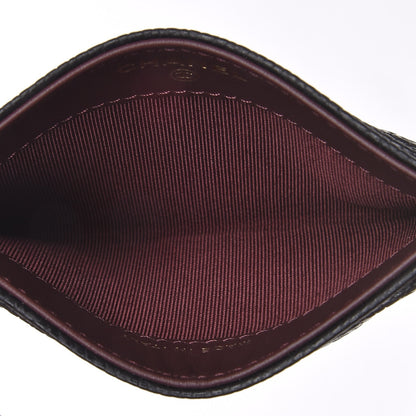 Chanel Caviar Quilted Card Holder Black 5 of 8