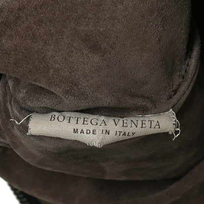 Bottega Veneta Nappa Intrecciato Small Shoulder Bag Black 8 of 12