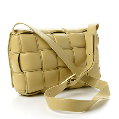 Bottega Veneta Nappa Maxi Intreccio Padded Cassette Crossbody Bag Tapioca 3 of 10