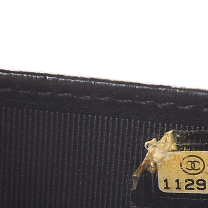 Chanel Calfskin CC Flap Wallet Black 7 of 14