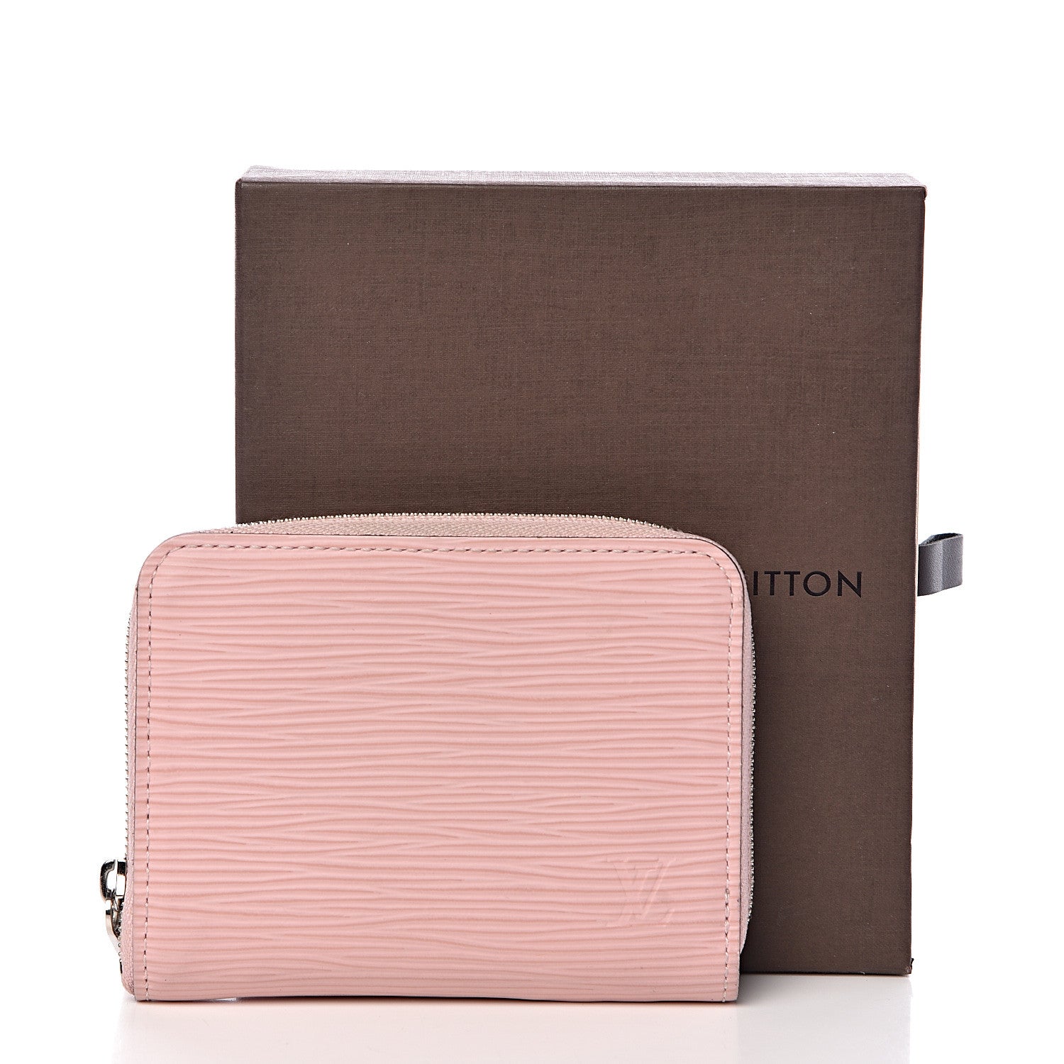 Louis Vuitton Epi Zippy Coin Purse Rose Ballerine 7 of 7