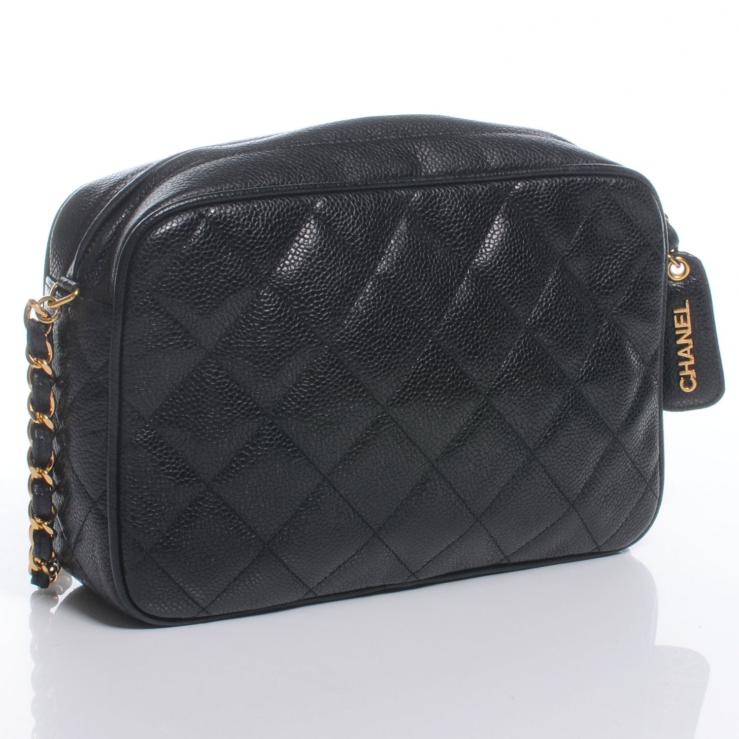Chanel Caviar Camera Case Black 3 of 8