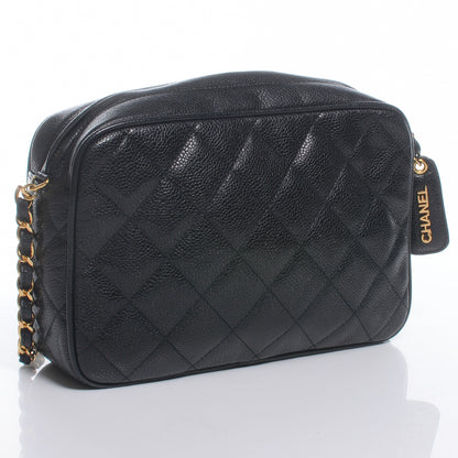 Chanel Caviar Camera Case Black 3 of 8