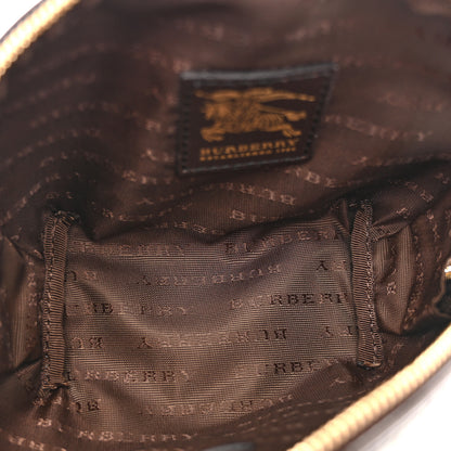 Burberry House Check Small Cosmetic Pouch Brown 5 of 9