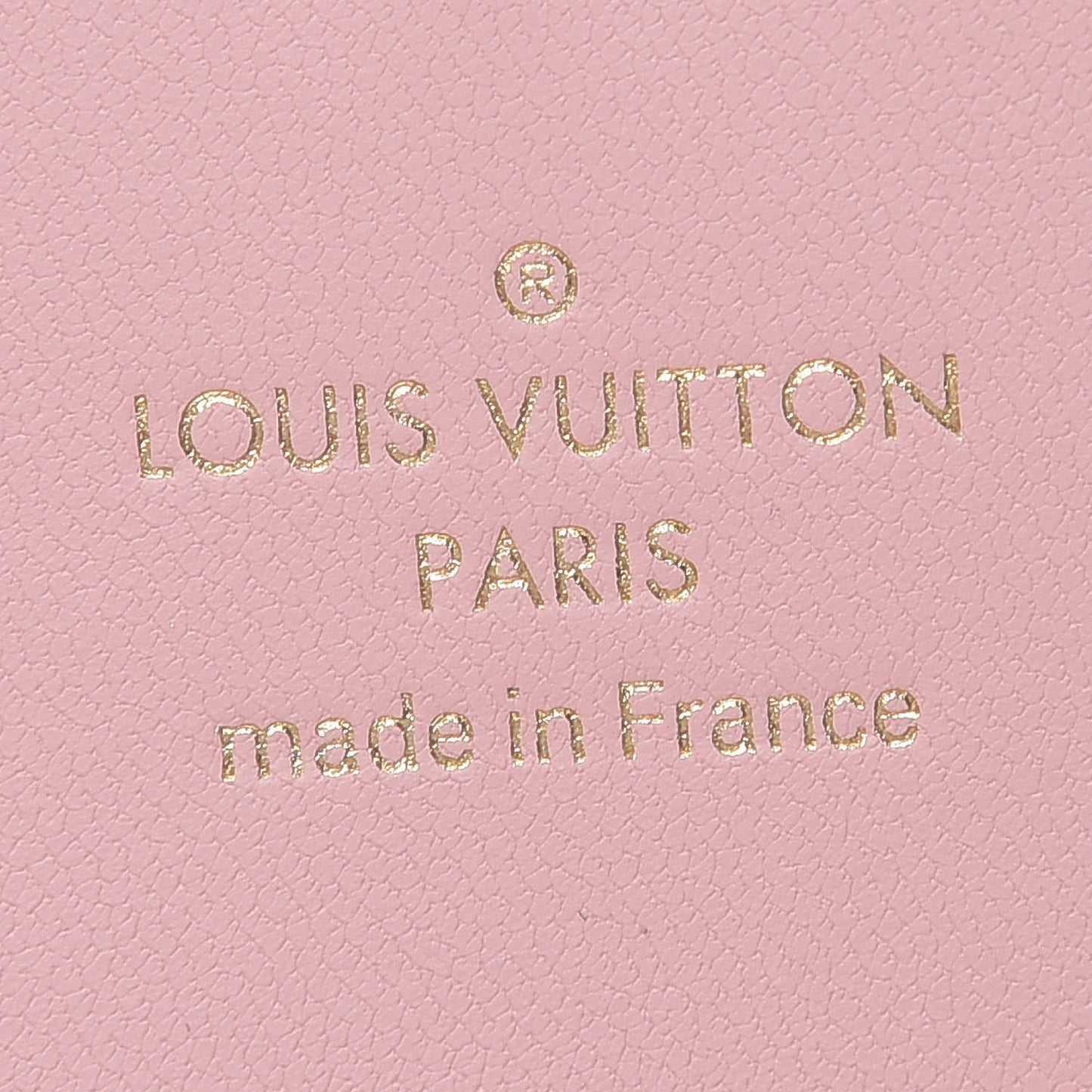 Monogram Kirigami Pochette Set
