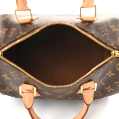 Louis Vuitton Monogram Speedy Bandouliere 25 5 of 9