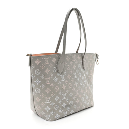 Louis Vuitton Mahina Blossom MM Grey 3 of 11