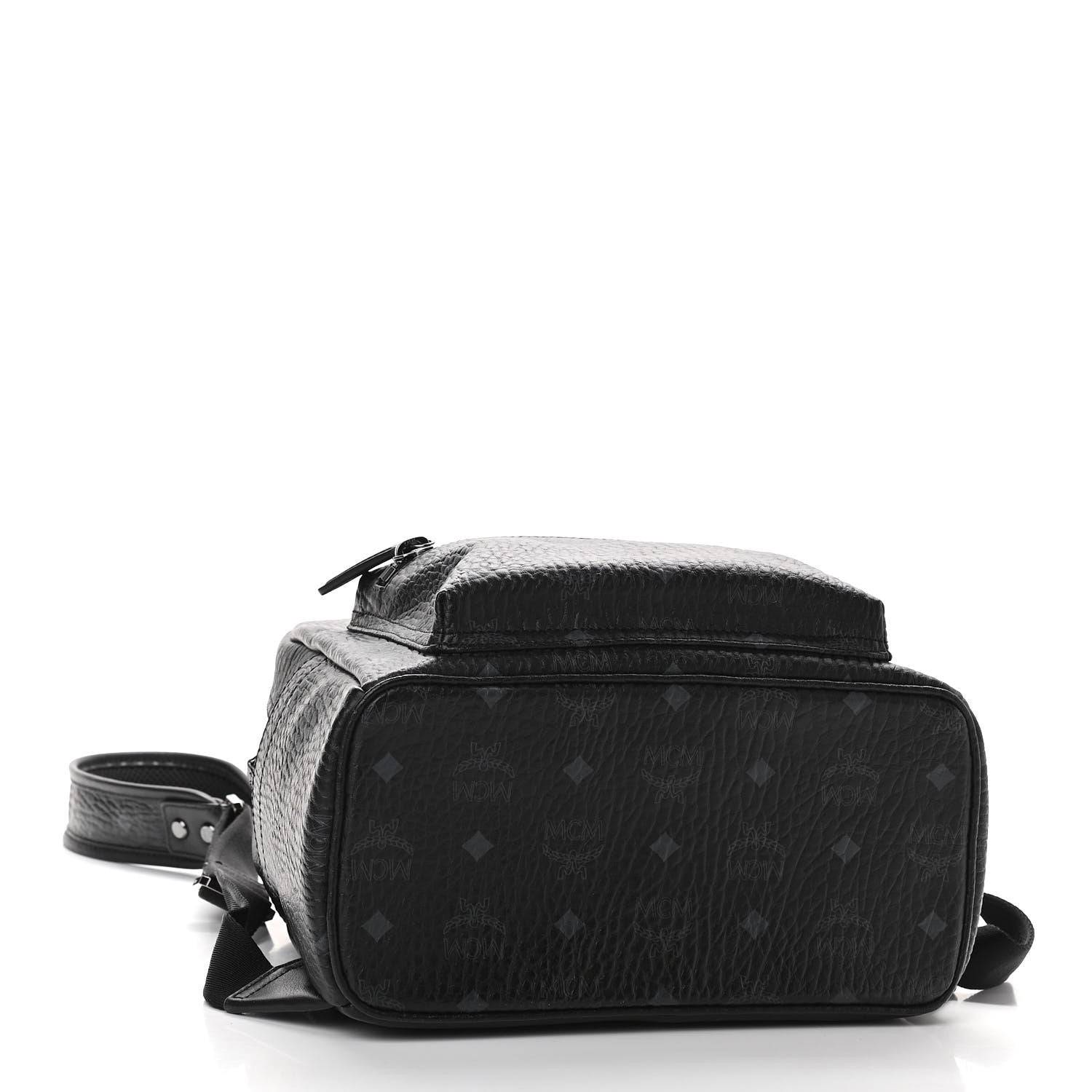 MCM Visetos Small Stark Backpack Black 4 of 10