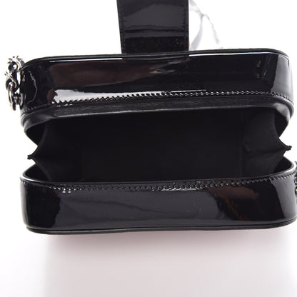 Chanel Glitter Patent Camera Case Multicolor Black 5 of 9
