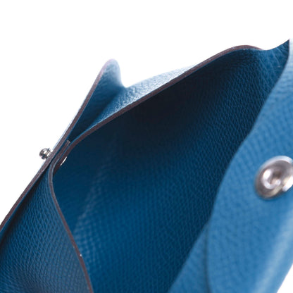 Hermes Epsom Bastia Coin Purse Mykonos 6 of 7