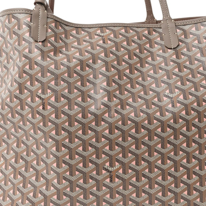 Goyard Goyardine Saint Louis Claire Voie GM Grege Powder Pink 9 of 11