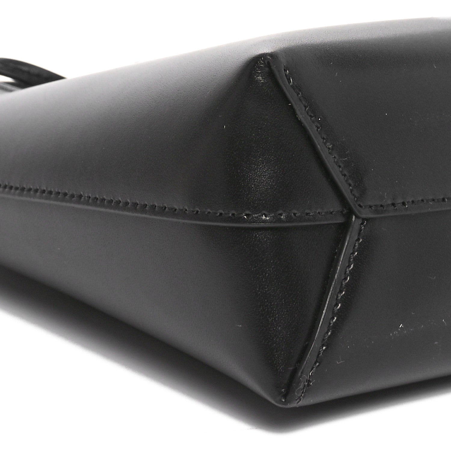 Saint Laurent Calfskin Mini Toy Shopping Tote Black 7 of 8