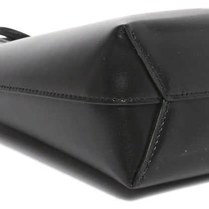 Saint Laurent Calfskin Mini Toy Shopping Tote Black 7 of 8