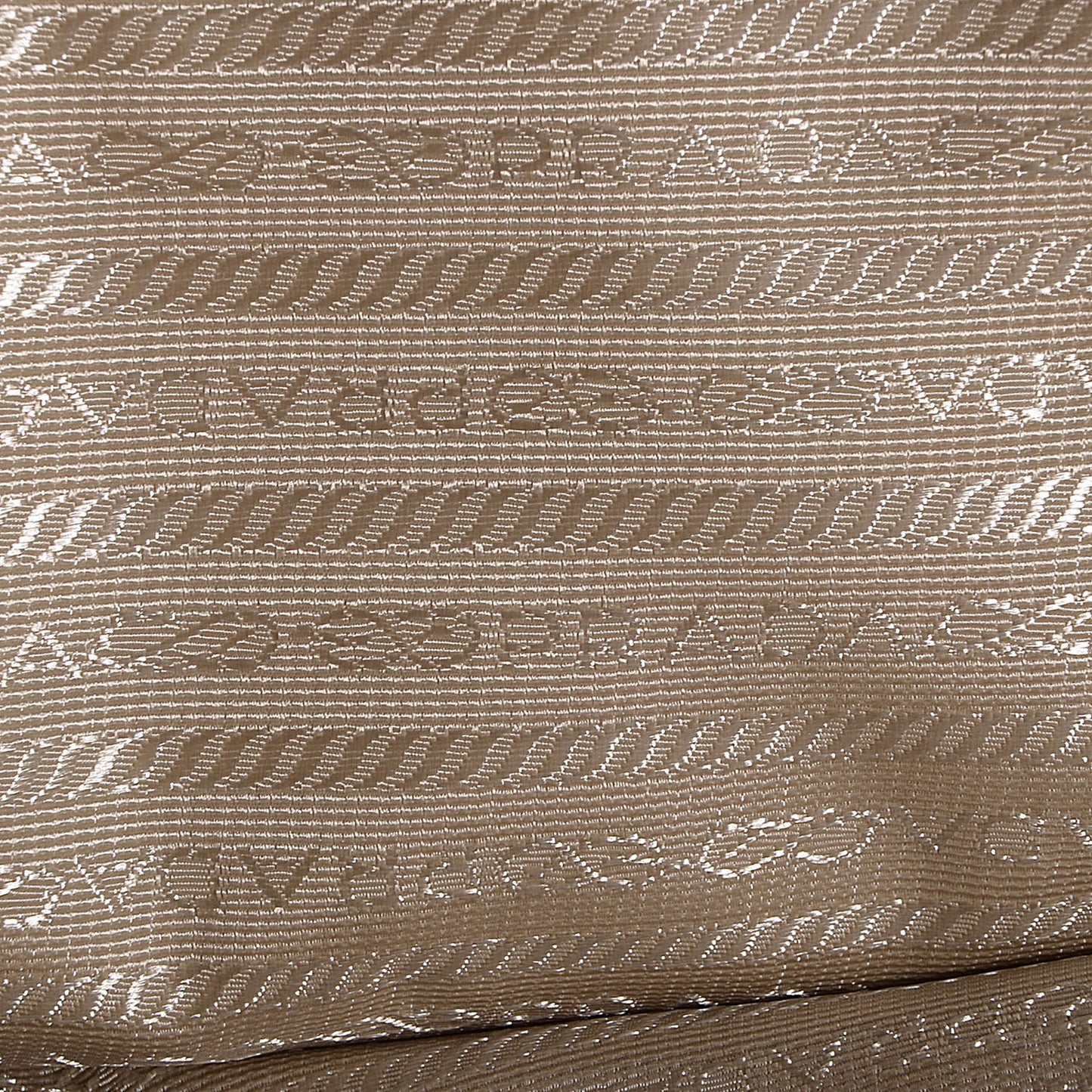 Vitello Daino Braided Tote Bianco