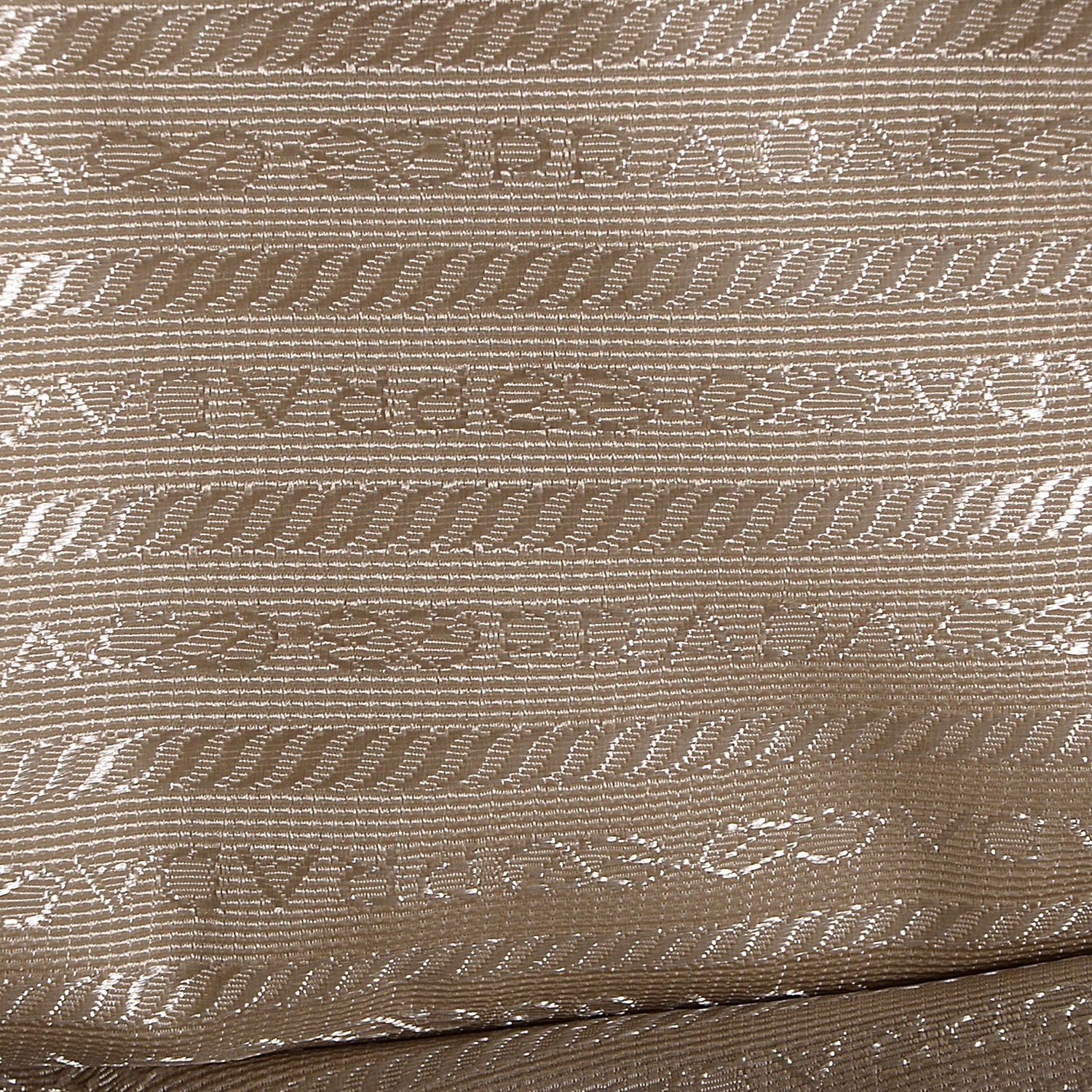 Prada Vitello Daino Braided Tote Bianco 8 of 9