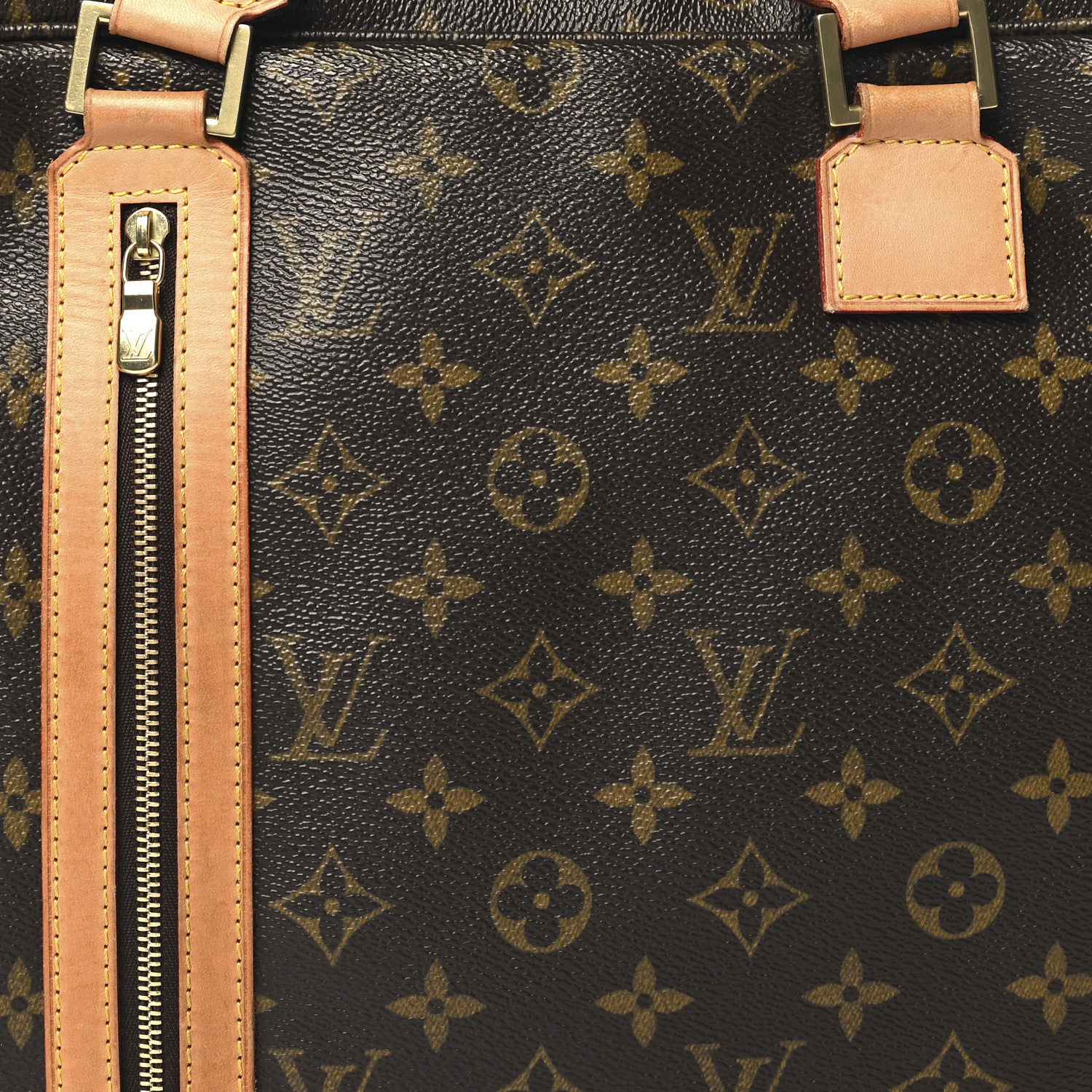 Louis Vuitton Monogram Sac Bosphore Briefcase 7 of 9