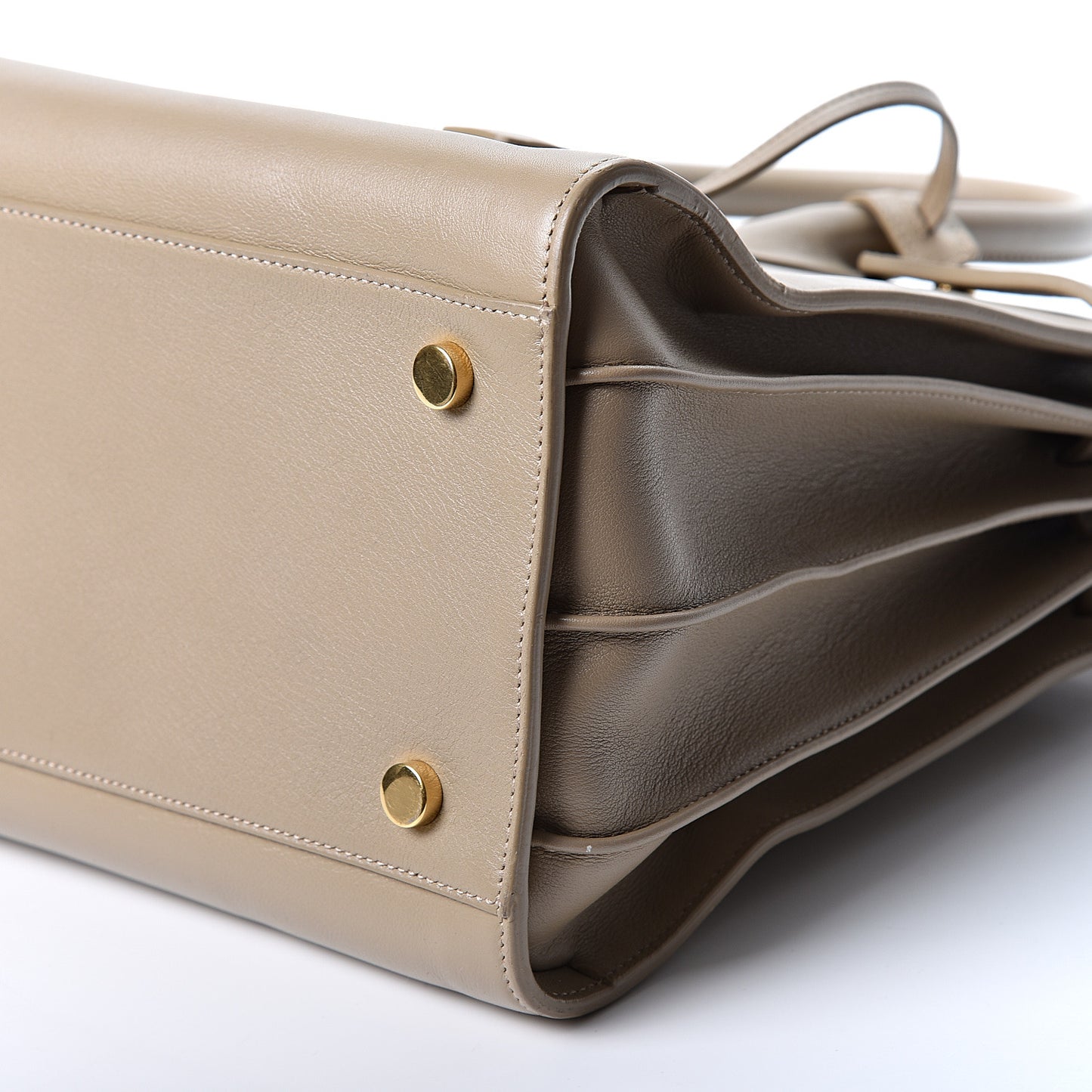 Calfskin Small Sac De Jour Beige