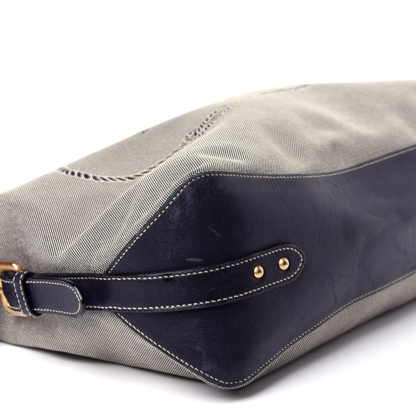 Jacquard Logo Hobo Corda Navy